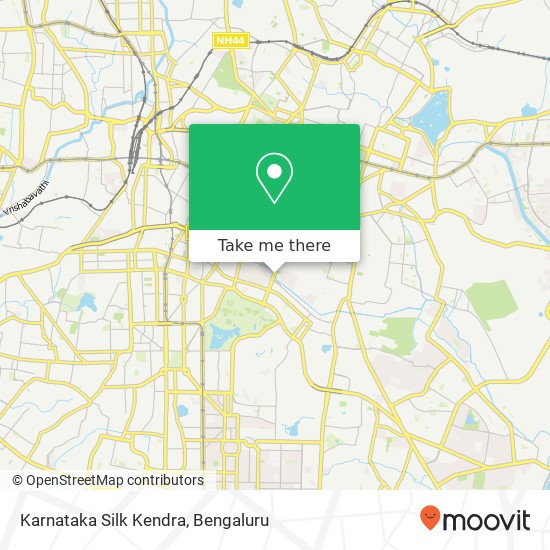 Karnataka Silk Kendra, Kengal Hanumanthaiah Road Bengaluru 560027 KA map