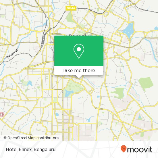 Hotel Ennex, H Siddaiah Road Bengaluru 560027 KA map
