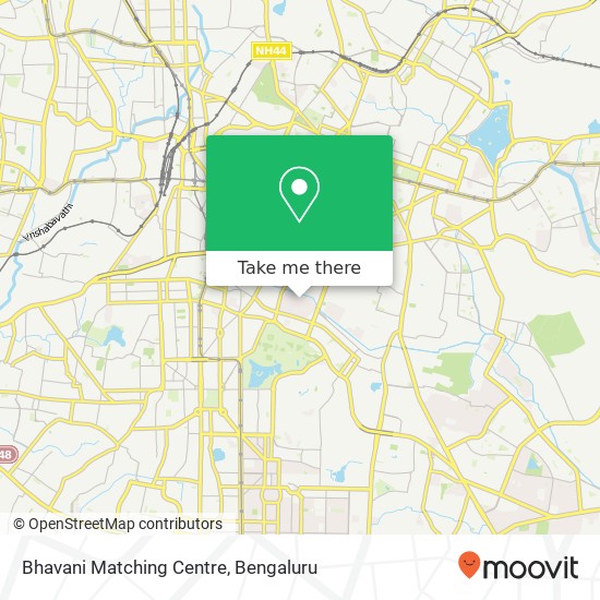 Bhavani Matching Centre, 1st Main Road Bengaluru 560027 KA map
