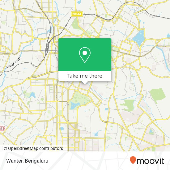 Wanter, 6th Cross Road Bengaluru KA map