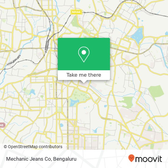 Mechanic Jeans Co, 6th Cross Road Bengaluru KA map