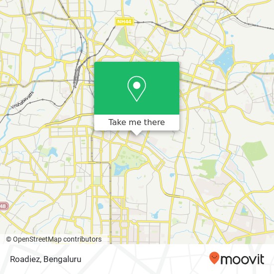 Roadiez, 3rd Cross Road Bengaluru KA map