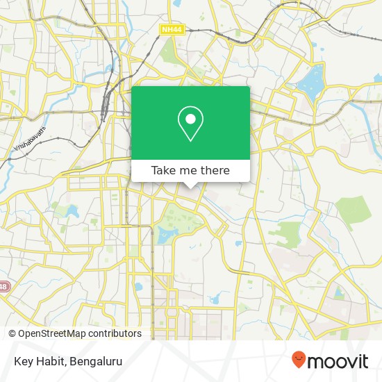 Key Habit, Annapurna Main Road Bengaluru KA map