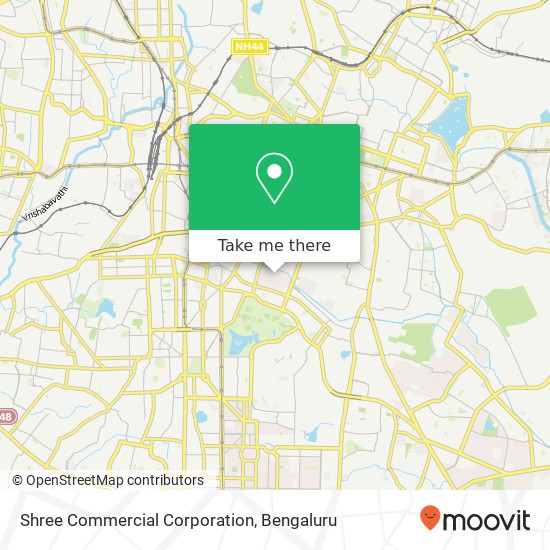 Shree Commercial Corporation, 3rd Cross Road Bengaluru KA map
