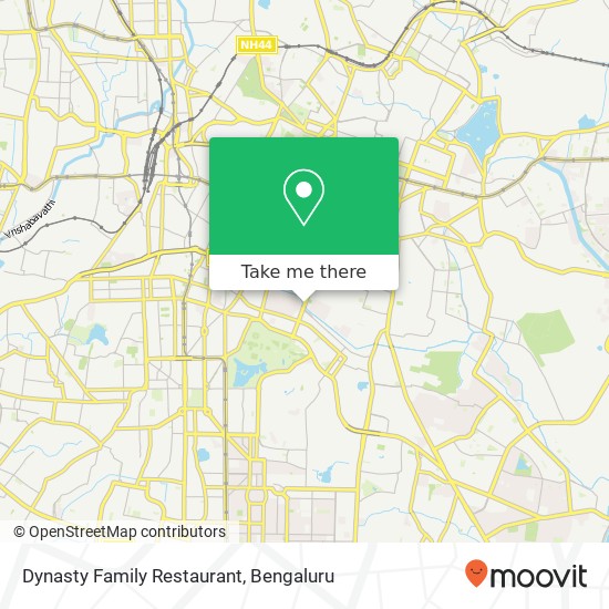 Dynasty Family Restaurant, K H Road Bengaluru 560027 KA map