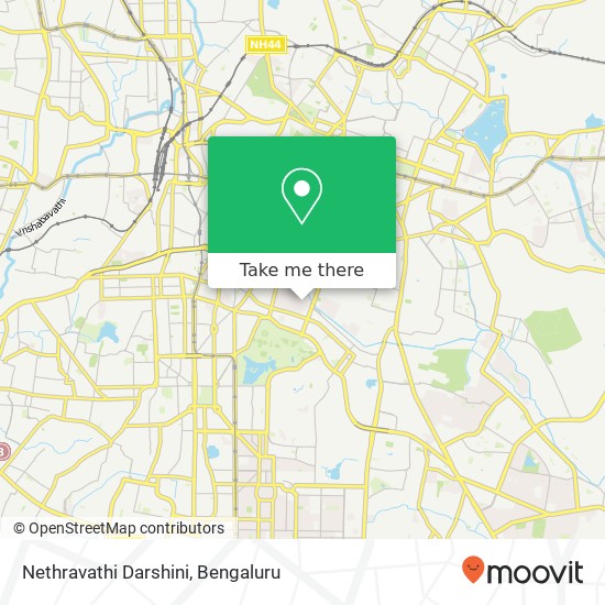 Nethravathi Darshini, 9th Cross Road Bengaluru 560027 KA map