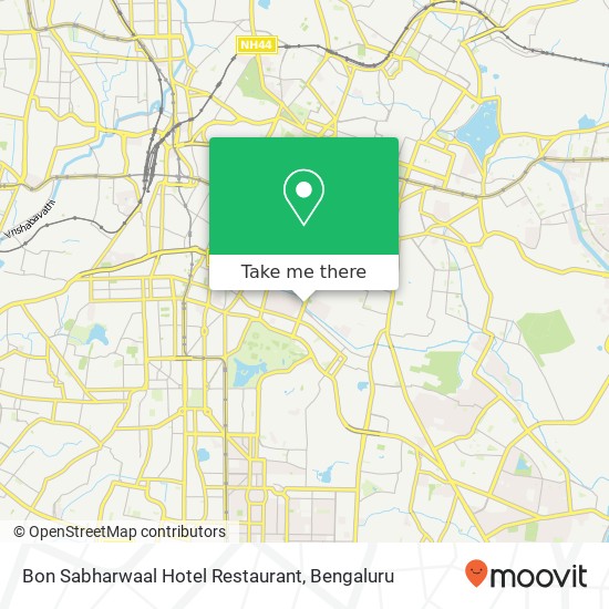 Bon Sabharwaal Hotel Restaurant, K H Road Bengaluru 560027 KA map