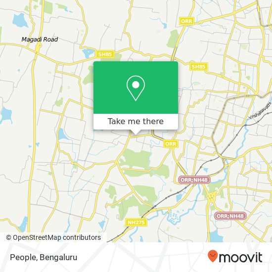 People, Malathalli Road Bengaluru KA map