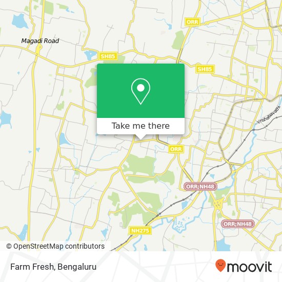 Farm Fresh, Malathalli Road Bengaluru 560072 KA map