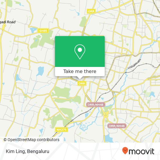 Kim Ling, 4th Cross Road Bengaluru 560072 KA map