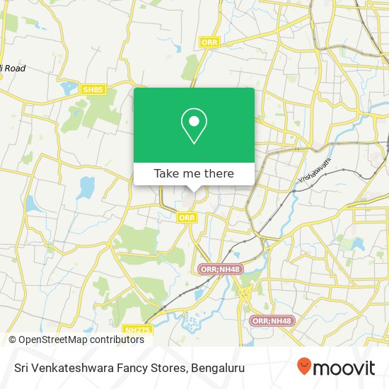 Sri Venkateshwara Fancy Stores, 9th C Main Road Bengaluru 560072 KA map