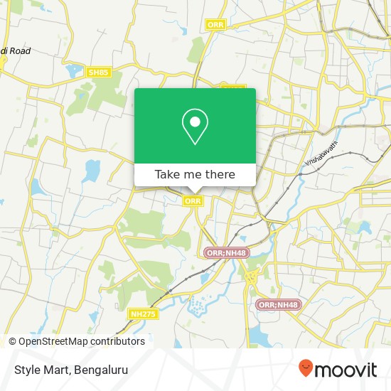Style Mart, DR V K Rao Road Bengaluru KA map