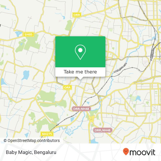 Baby Magic, 8th Cross Road Bengaluru 560072 KA map