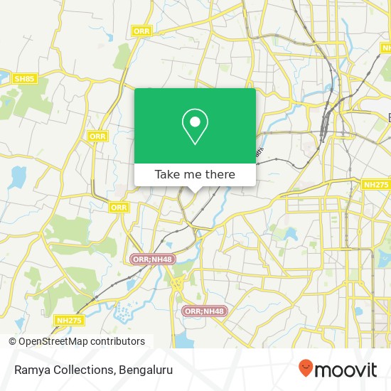 Ramya Collections, 4th Cross Road Bengaluru 560104 KA map