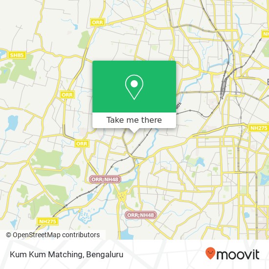 Kum Kum Matching, 4th Cross Road Bengaluru 560104 KA map