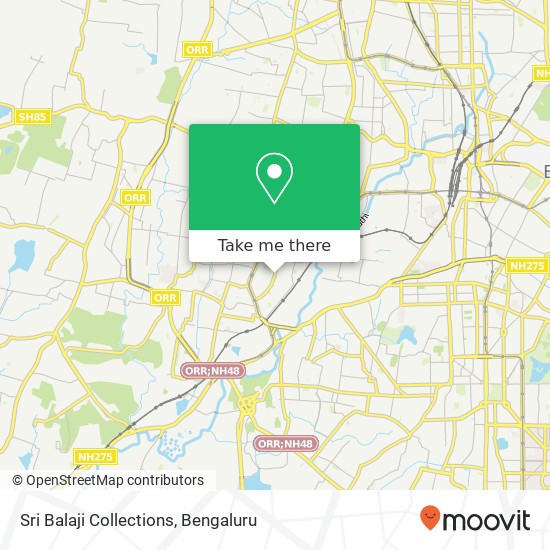 Sri Balaji Collections, 4th Cross Road Bengaluru 560104 KA map