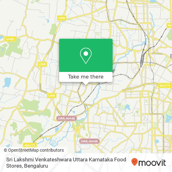 Sri Lakshmi Venkateshwara Uttara Karnataka Food Stores, 6th Cross Road Bengaluru 560104 KA map