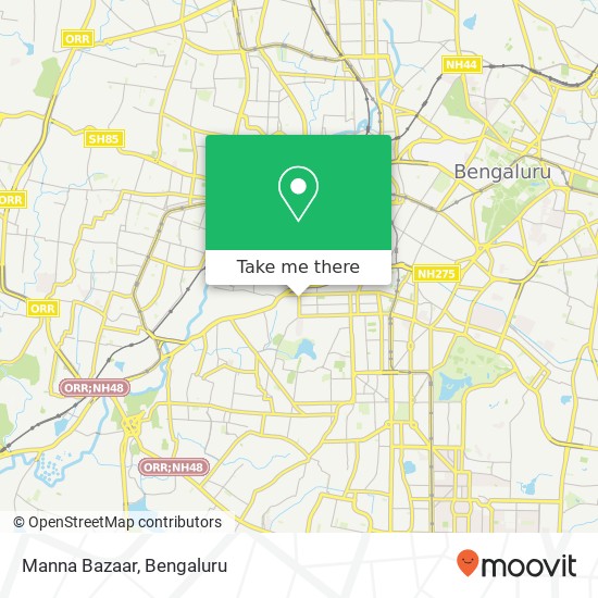 Manna Bazaar, 9th Cross Road Bengaluru 560018 KA map