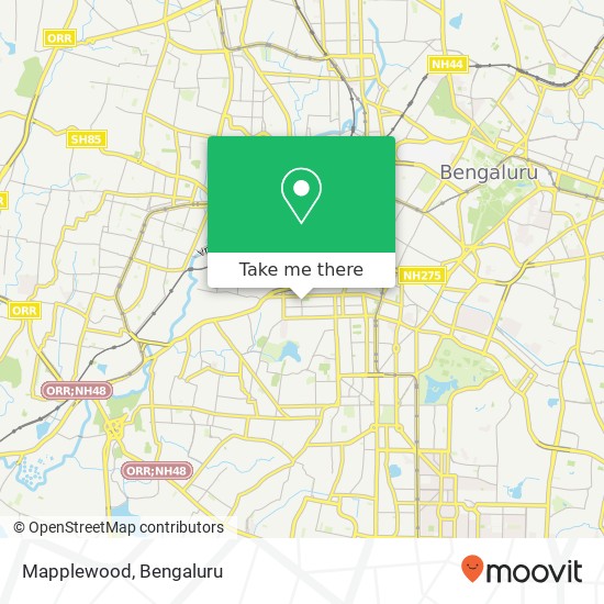 Mapplewood, 7th Cross Road Bengaluru 560018 KA map