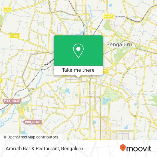 Amruth Bar & Restaurant, 2nd Main 3rd Cross Road Bengaluru 560018 KA map