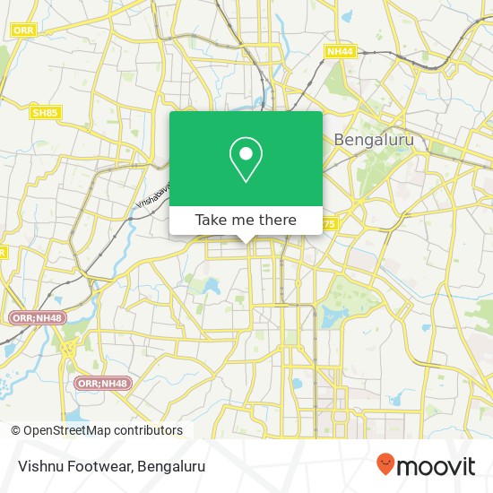 Vishnu Footwear, 2nd Main 3rd Cross Road Bengaluru 560018 KA map
