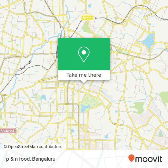 p & n food, JC Road Bengaluru 560002 KA map