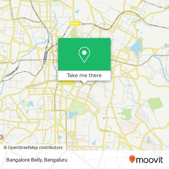 Bangalore Belly, M Subbaiah Circle Bengaluru 560027 KA map