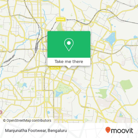 Manjunatha Footwear, NH-209 Bengaluru 560027 KA map