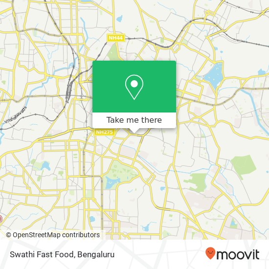 Swathi Fast Food, NH-209 Bengaluru 560027 KA map