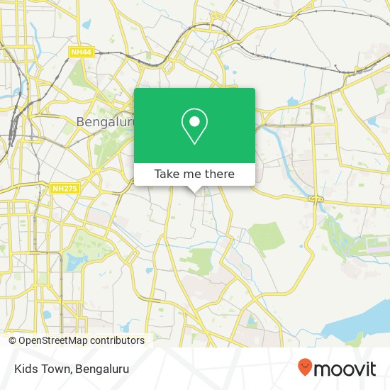 Kids Town, Austin Town Road Bengaluru 560047 KA map