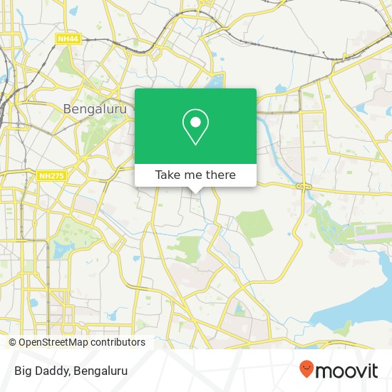 Big Daddy, Bengaluru 560047 KA map