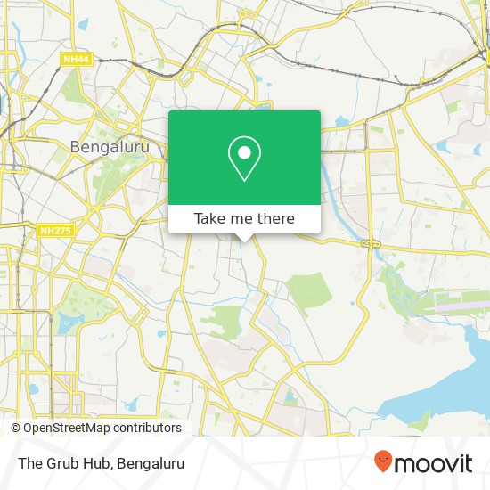 The Grub Hub, A Street Bengaluru 560047 KA map