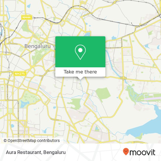 Aura Restaurant, 2nd Cross Road Bengaluru 560047 KA map