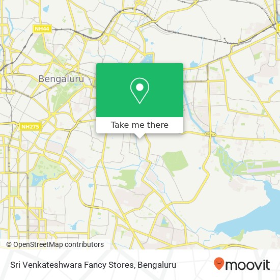 Sri Venkateshwara Fancy Stores, Rudrapakdam Road Bengaluru 560047 KA map