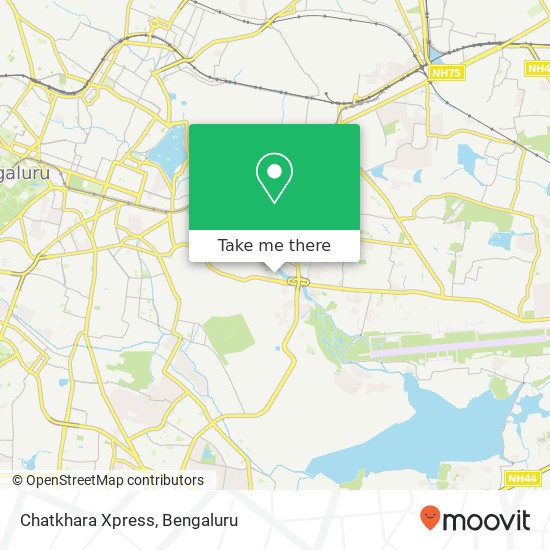 Chatkhara Xpress, H A L Road Bengaluru 560071 KA map