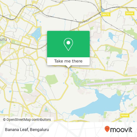 Banana Leaf, 100 Feet Road Bengaluru 560071 KA map