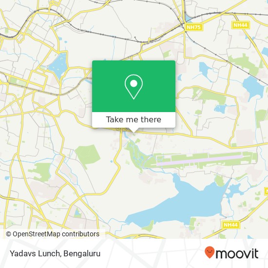 Yadavs Lunch, Bengaluru 560017 KA map