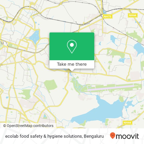 ecolab food safety & hygiene solutions, Hal Airport Road Bengaluru 560008 KA map