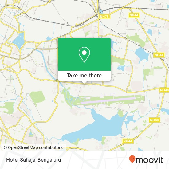 Hotel Sahaja, Bengaluru 560017 KA map