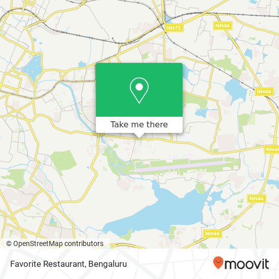 Favorite Restaurant, Church Street Bengaluru 560017 KA map