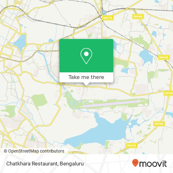 Chatkhara Restaurant, Hal Airport Road Bengaluru 560017 KA map