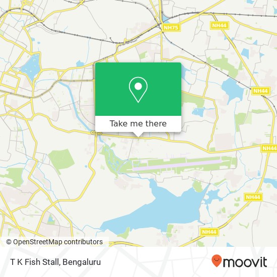 T K Fish Stall, Bengaluru 560017 KA map