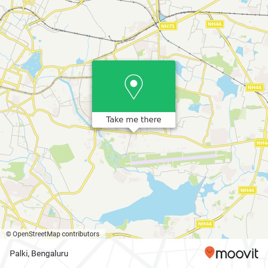 Palki, 2nd Main Road Bengaluru 560017 KA map