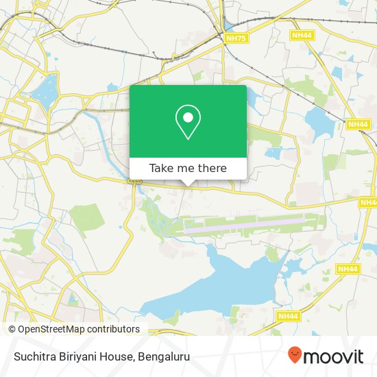 Suchitra Biriyani House, Hal Airport Road Bengaluru 560017 KA map