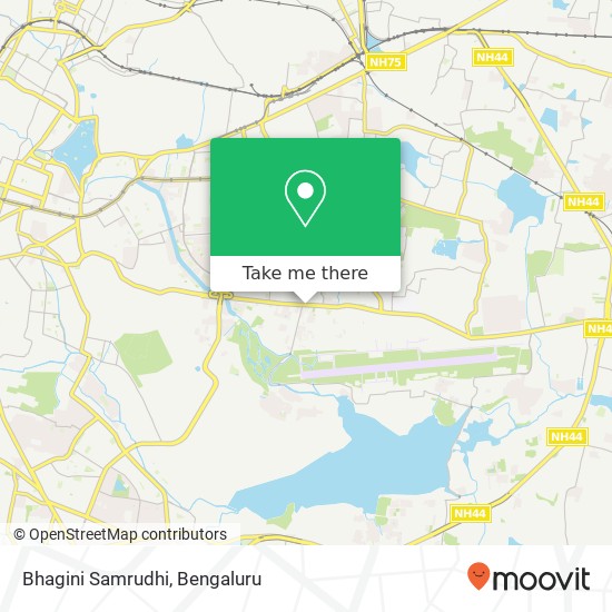 Bhagini Samrudhi, Hal Airport Road Bengaluru 560017 KA map