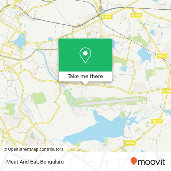 Meat And Eat, Church Street Bengaluru 560017 KA map