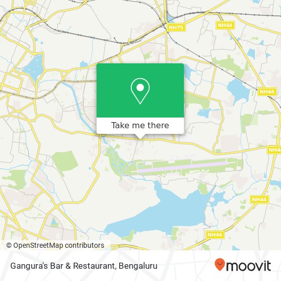 Gangura's Bar & Restaurant, 2nd Main Road Bengaluru 560017 KA map