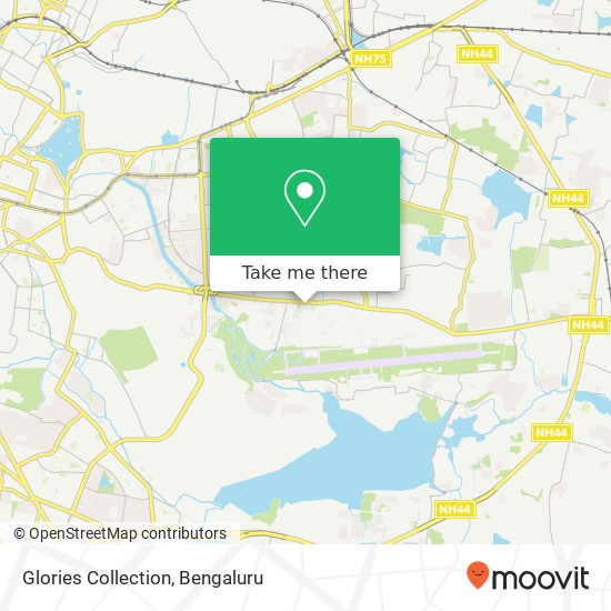 Glories Collection, Bengaluru 560017 KA map