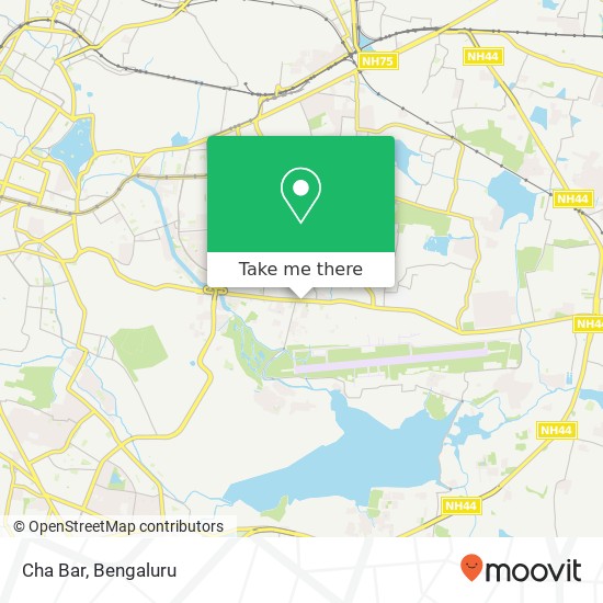 Cha Bar, Hal Airport Road Bengaluru 560017 KA map