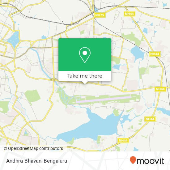 Andhra-Bhavan, Bengaluru 560017 KA map